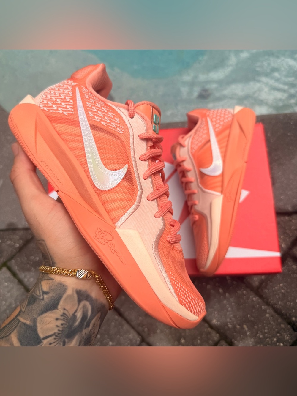 SIZE 5.5W- NIKE SABRINA 2 ACTIVATE APRICOT FQ2174-801